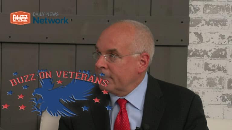 Buzz on Veterans Brett James of the City of Jacksonville