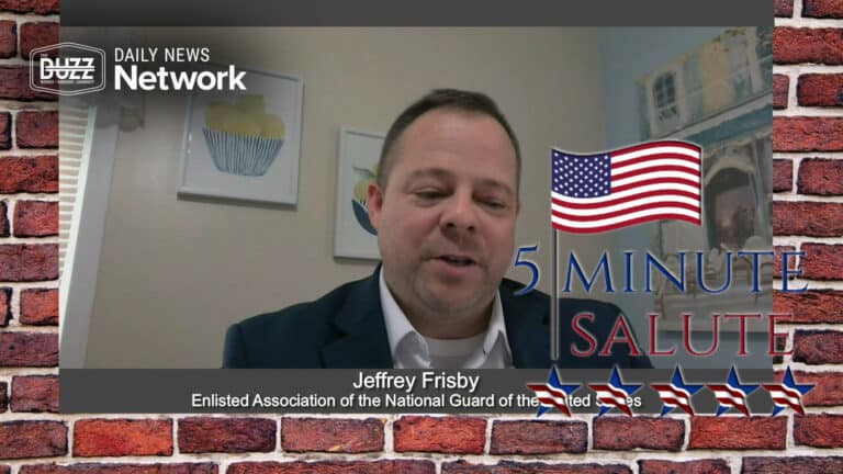 5 Minute Salute with Jeffery Frisby of EANGUS