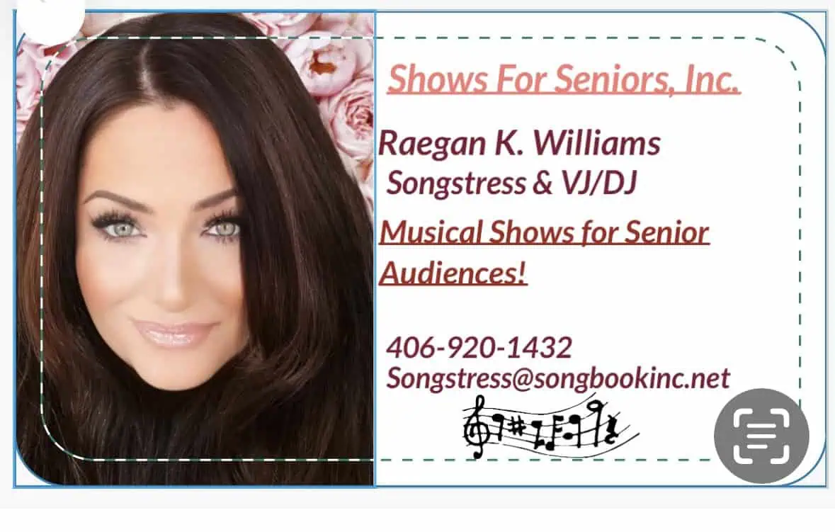 Shows for Seniors, Inc.