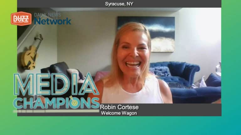 Media Champions with Robin Cortese of Welcome Wagon