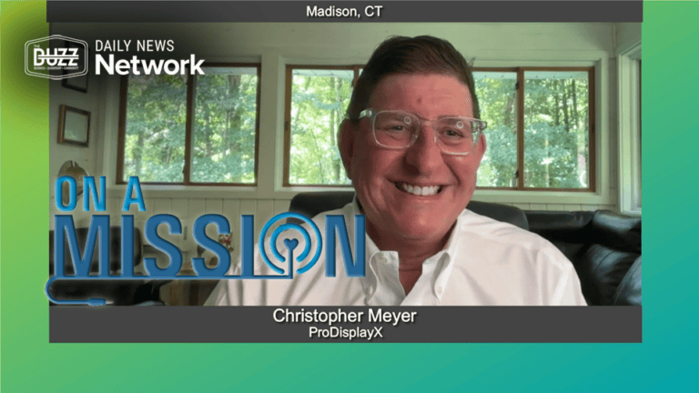 On a Mission with Christopher Meyer of ProDisplayX