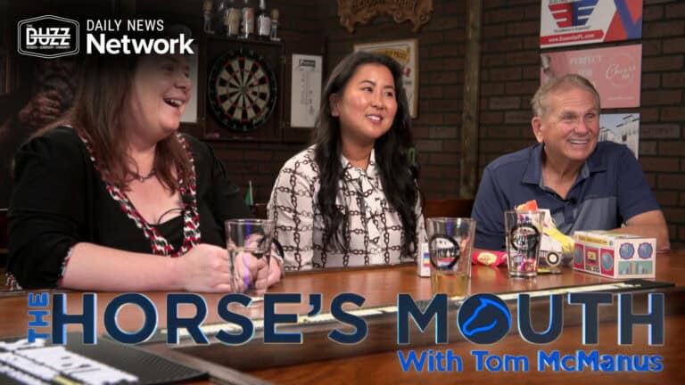 The Horses Mouth with Andrea Siracusa, Lili Silva, and Coach Dave Campo
