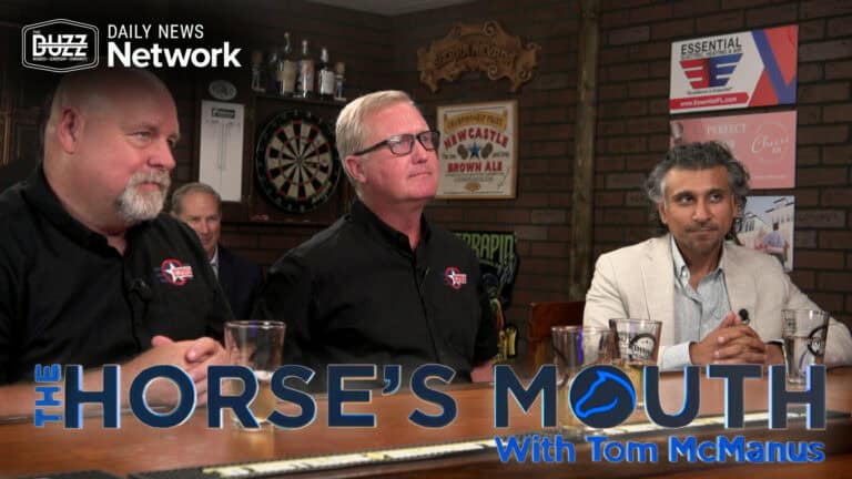 The Horses Mouth with Patrick Maloney, Jim Blackburn, and Aneel Paulus