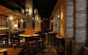 Innovative restaurant