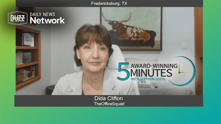 5 Award Winning Minutes With Dida Clifton of TheOfficeSquad