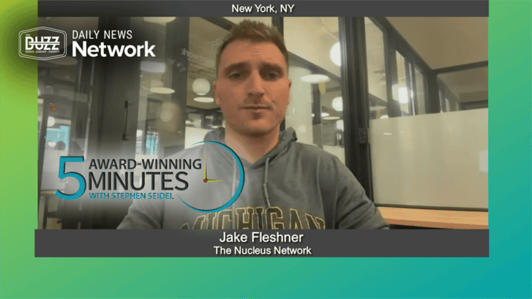 5 Award Winning Minutes With Jake Fleshner of The Nucleus Network