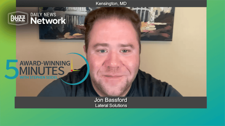 5 Award Winning Minutes With Jon Bassford of Lateral Solutions
