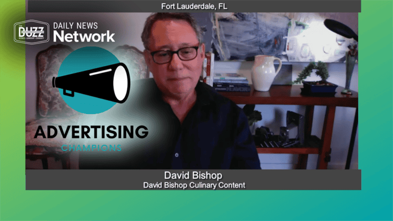 Advertising Champions with David Bishop of David Bishop Culinary Content