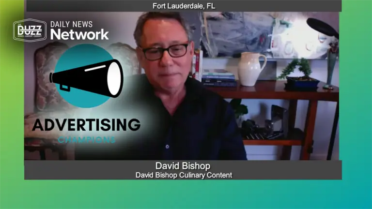 Advertising Champions with David Bishop of David Bishop Culinary Content