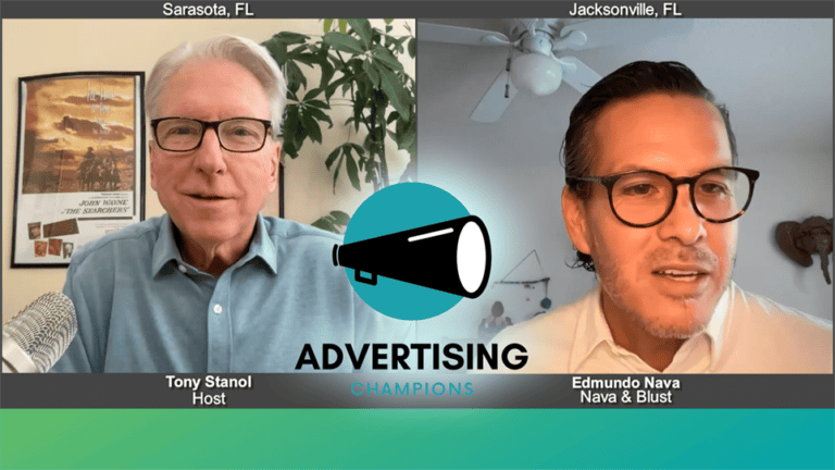 Advertising Champions with Edmundo Nava of Nava & Blust