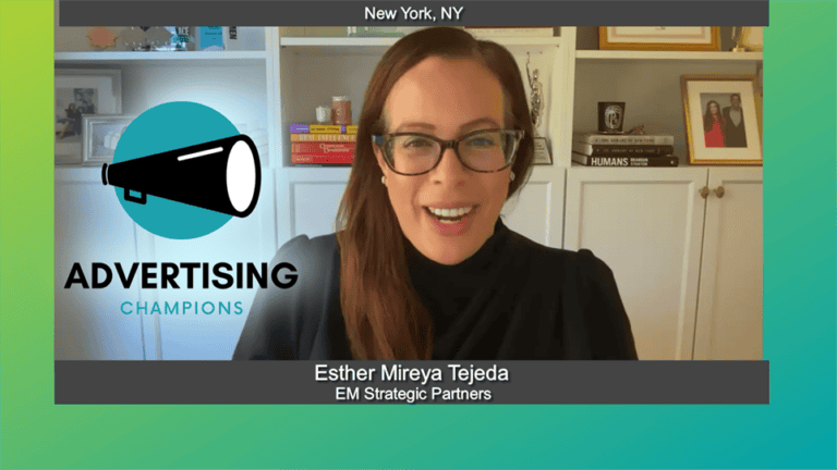 Advertising Champions with Esther Mireya Tejeda of EM Strategic Partners