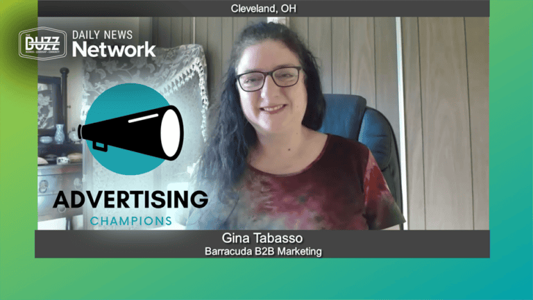 Advertising Champions with Gina Tabasso of Barracuda B2B Marketing