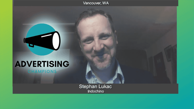 Advertising Champions with Stephan Lukac of Indochino