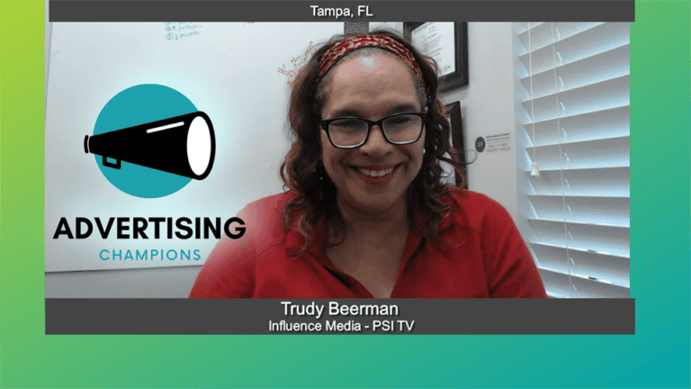 Advertising Champions with Trudy Beerman of Influence Media – PSI TV