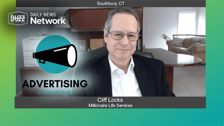 Advertising Champions with Cliff Locks of Millionaire Life Services