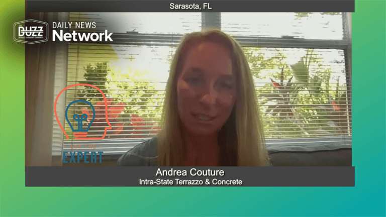 Ask the Expert with Andrea Couture of Intra-State Terrazzo & Concrete