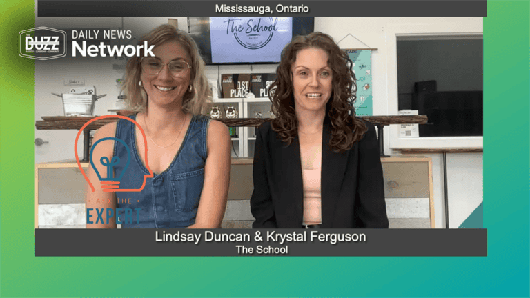 Ask the Expert with Lindsay Duncan and Krystal Ferguson of The School