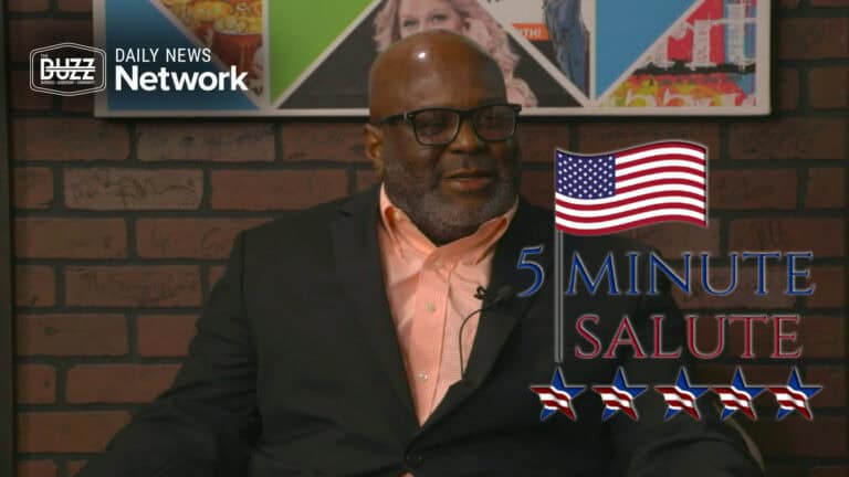 MAVD: 5 Minute Salute with Arthur Bendolph of Defeat Cancer with ACCCOLPH