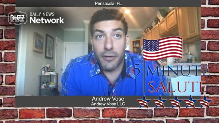 5 Minute Salute with Andrew Vose of Andrew Vose LLC