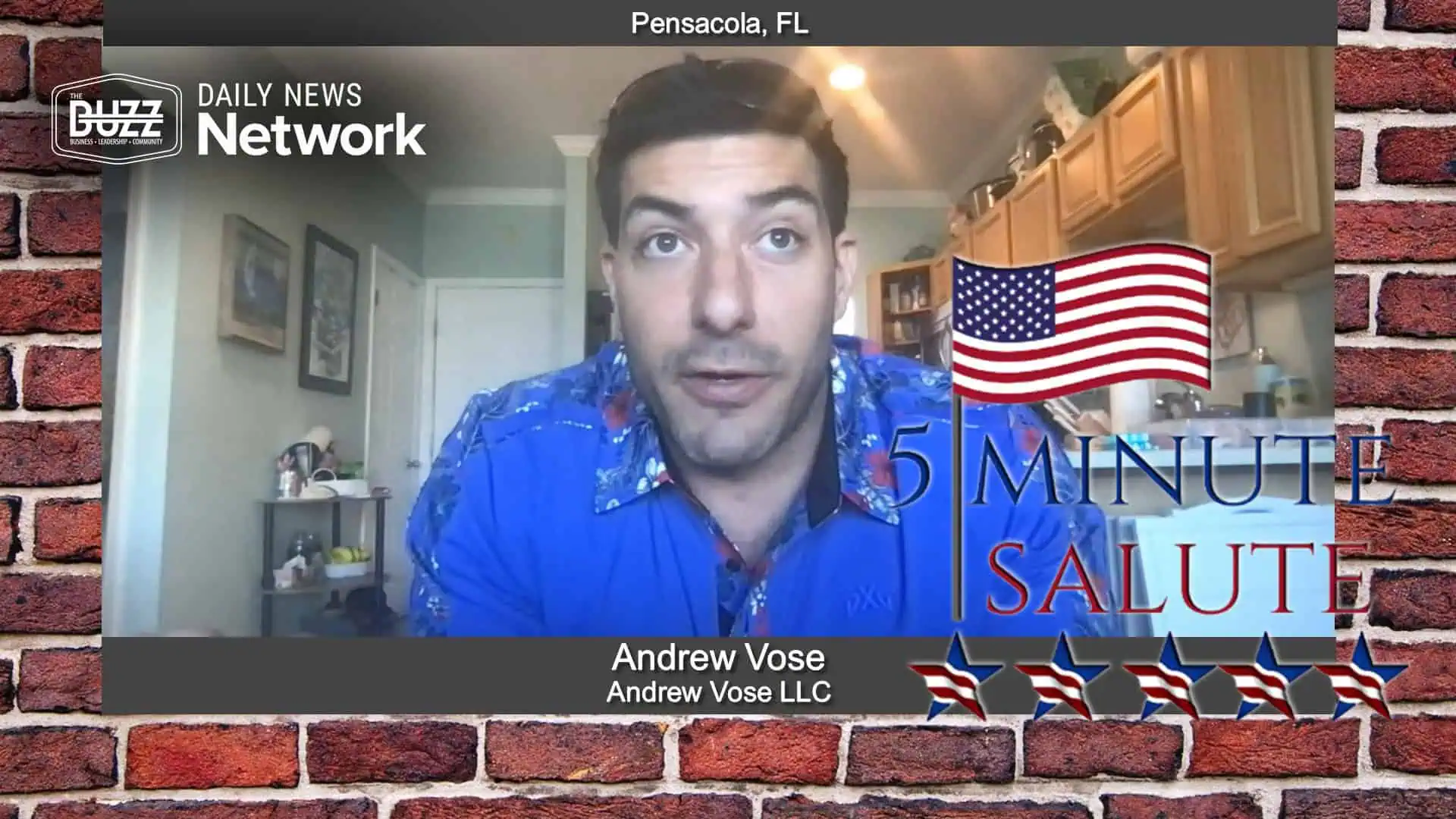 5 Minute Salute with Andrew Vose of Andrew Vose LLC