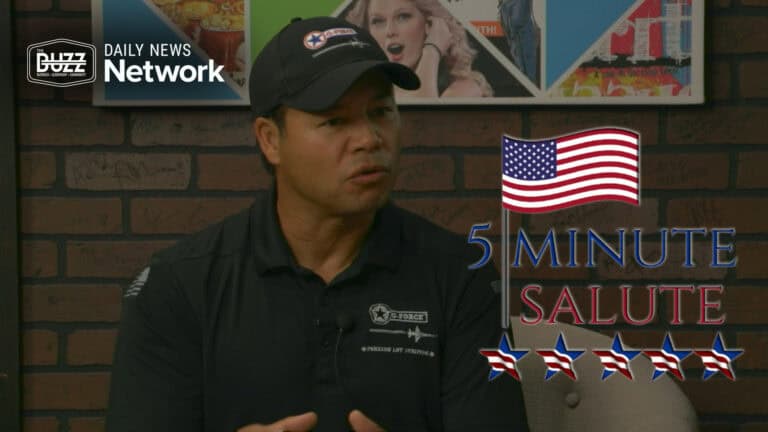 5 Minute Salute with Anthony King of GFORCE Parking Lot Striping Of Jacksonville