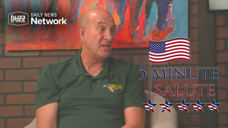 MAVD: 5 Minute Salute with David Abramowitz of Friends Of Jacksonville Veterans Treatment Court