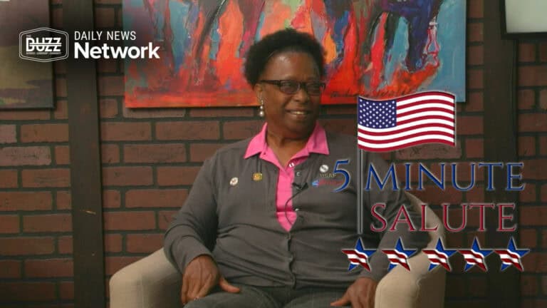MAVD: 5 Minute Salute with Deloris Quaranta of Northeast Florida Women Veterans, Inc.