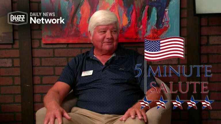 MAVD: 5 Minute Salute with Paul Werring of MOAA NE FL Chapter