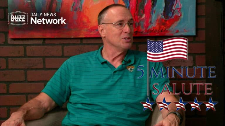MAVD: 5 Minute Salute with Peter Racine of the Jacksonville Jaguars Foundation