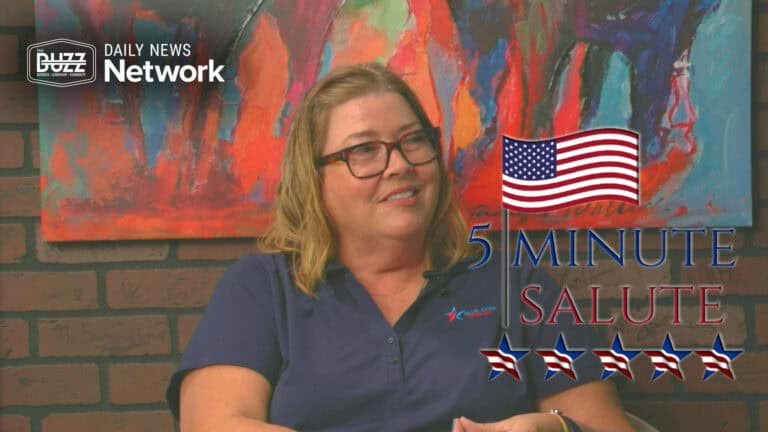 MAVD: 5 Minute Salute with Wendy Layton of Blue Star Families