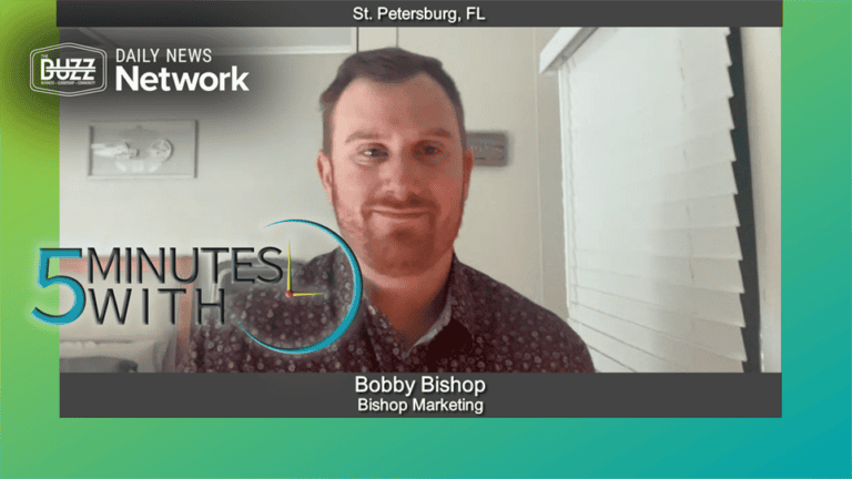 5 Minutes With Bobby Bishop of Bishop Marketing