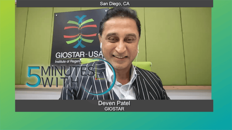 5 Award Winning Minutes With Deven Patel of GIOSTAR