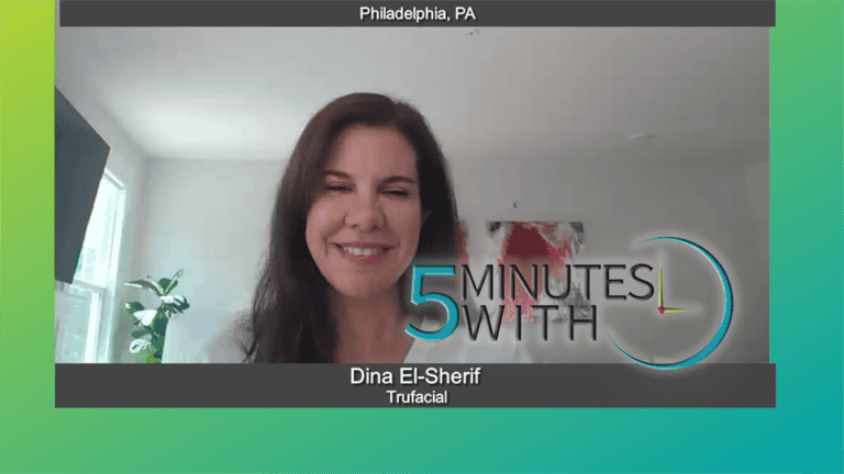 5 Award Winning Minutes With Dina El-Sherif of Trufacial