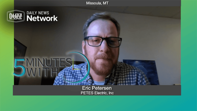5 Minutes With Eric Petersen of PETES Electric, Inc