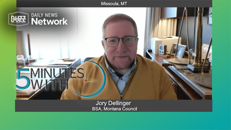 5 Minutes With Jory Dellinger of BSA, Montana Council