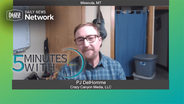 5 Minutes With PJ DelHomme of Crazy Canyon Media, LLC