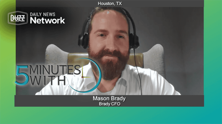 5 Minutes With Mason Brady of Brady CFO