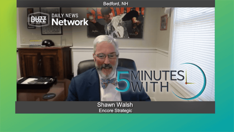 5 Minutes With Shawn Walsh of Encore Strategic