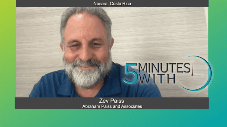 5 Award Winning Minutes With Zev Paiss of Abraham Paiss and Associates
