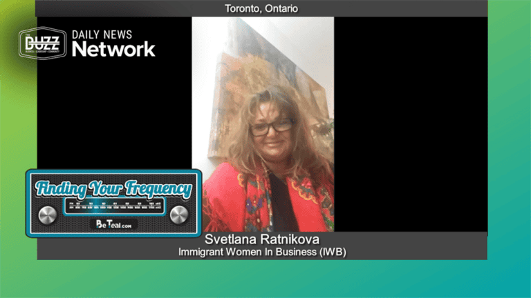 Finding Your Frequency with Svetlana Ratnikova of Immigrant Women In Business (IWB)