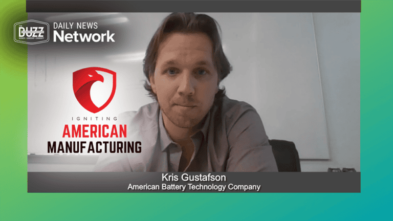 Igniting American Manufacturing with Kris Gustafson of American Battery Technology Company