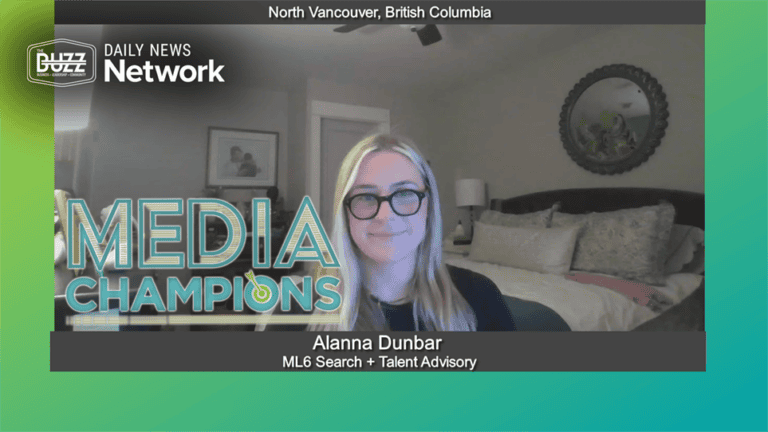 Media Champions with Alanna Dunbar of ML6 Search + Talent Advisory