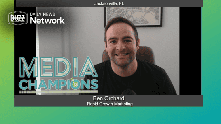 Media Champions with Ben Orchard of Rapid Growth Marketing