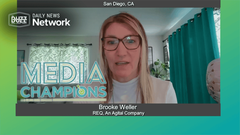 Media Champions with Brooke Weller of REQ, An Agital Company