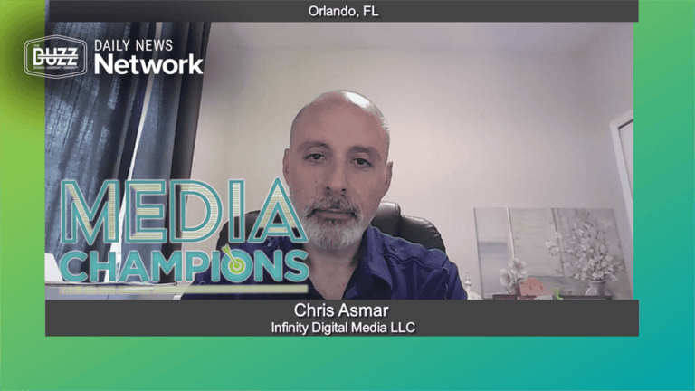 Media Champions with Chris Asmar of Infinity Digital Media LLC