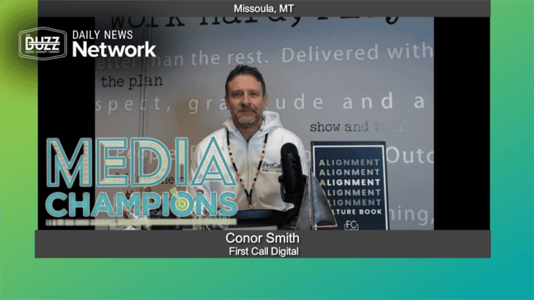 Media Champions with Conor Smith of First Call Digital