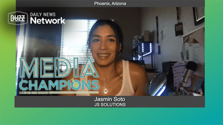 Media Champions with Jasmin Soto of JS SOLUTIONS