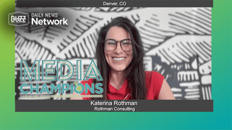 Media Champions with Katerina Rothman of Rothman Consulting