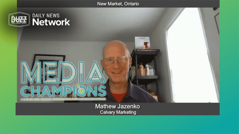 Media Champions with Mathew Jazenko of Calvary Marketing