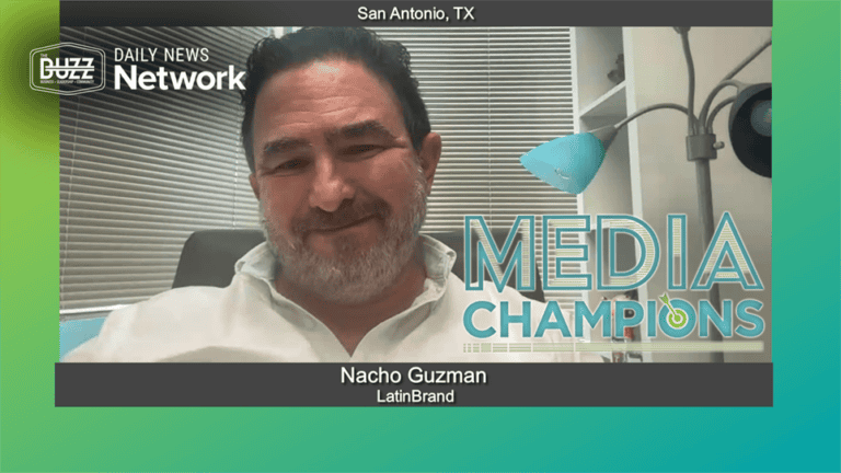 Media Champions with Nacho Guzman of LatinBrand